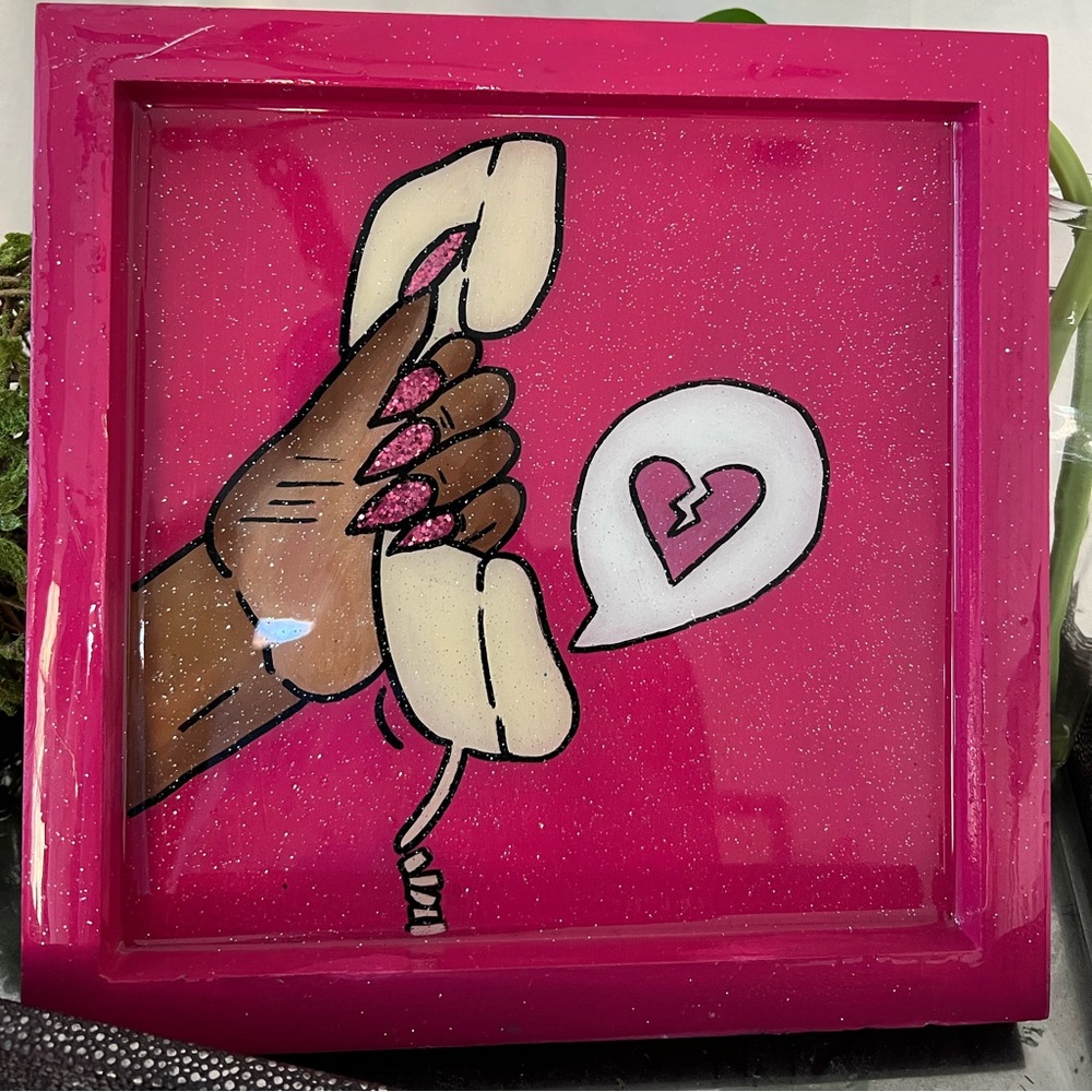 Over It Rolling Tray/Drink Tray